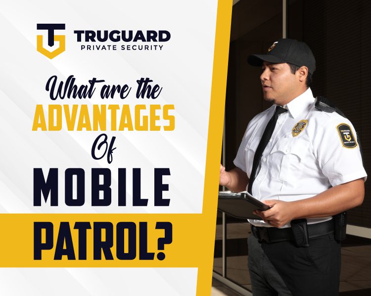 What are the advantages of mobile patrol?